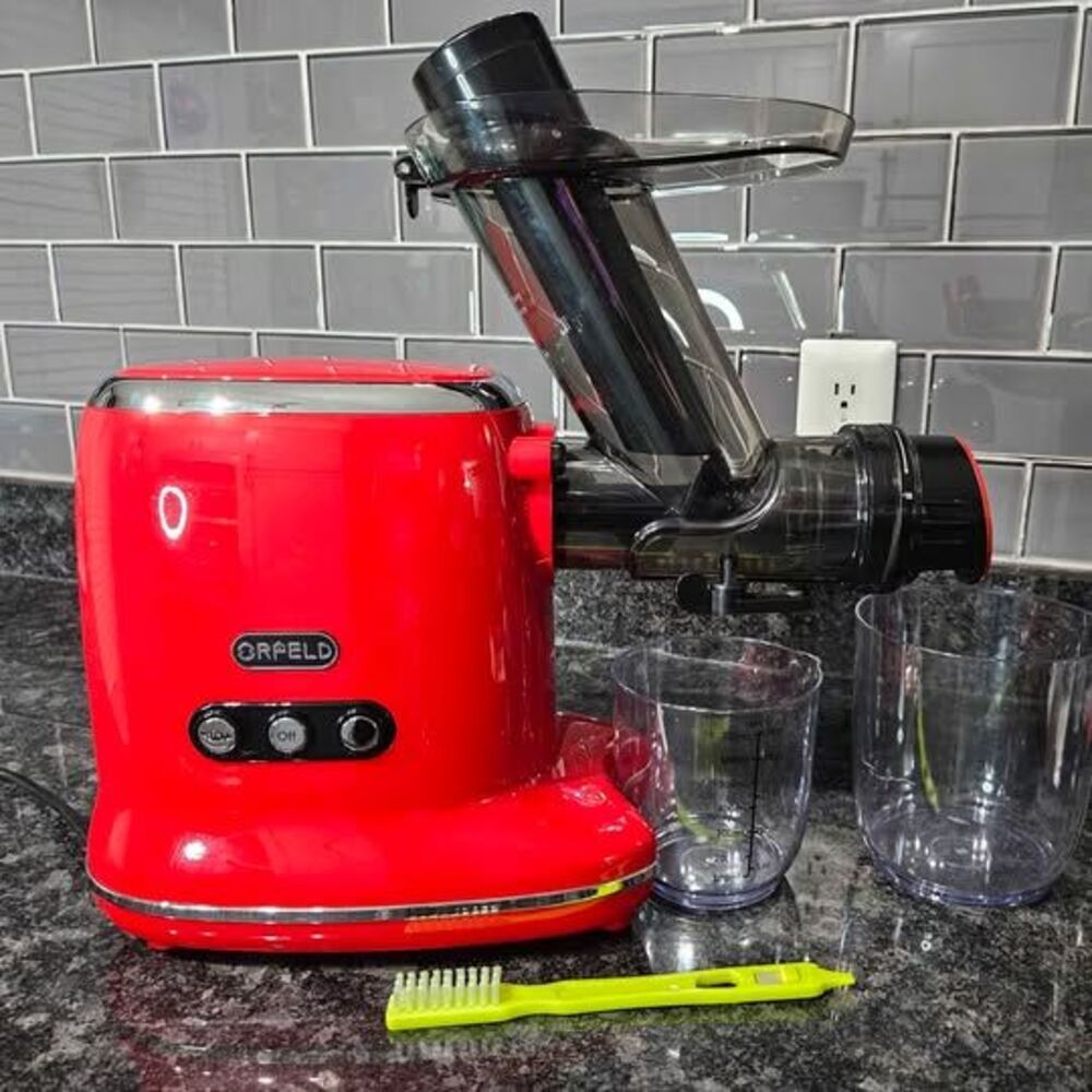 Retro Red Juicer | Like New